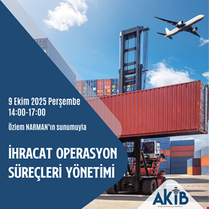 İhracat Operasyon Süreçleri Yönetimi